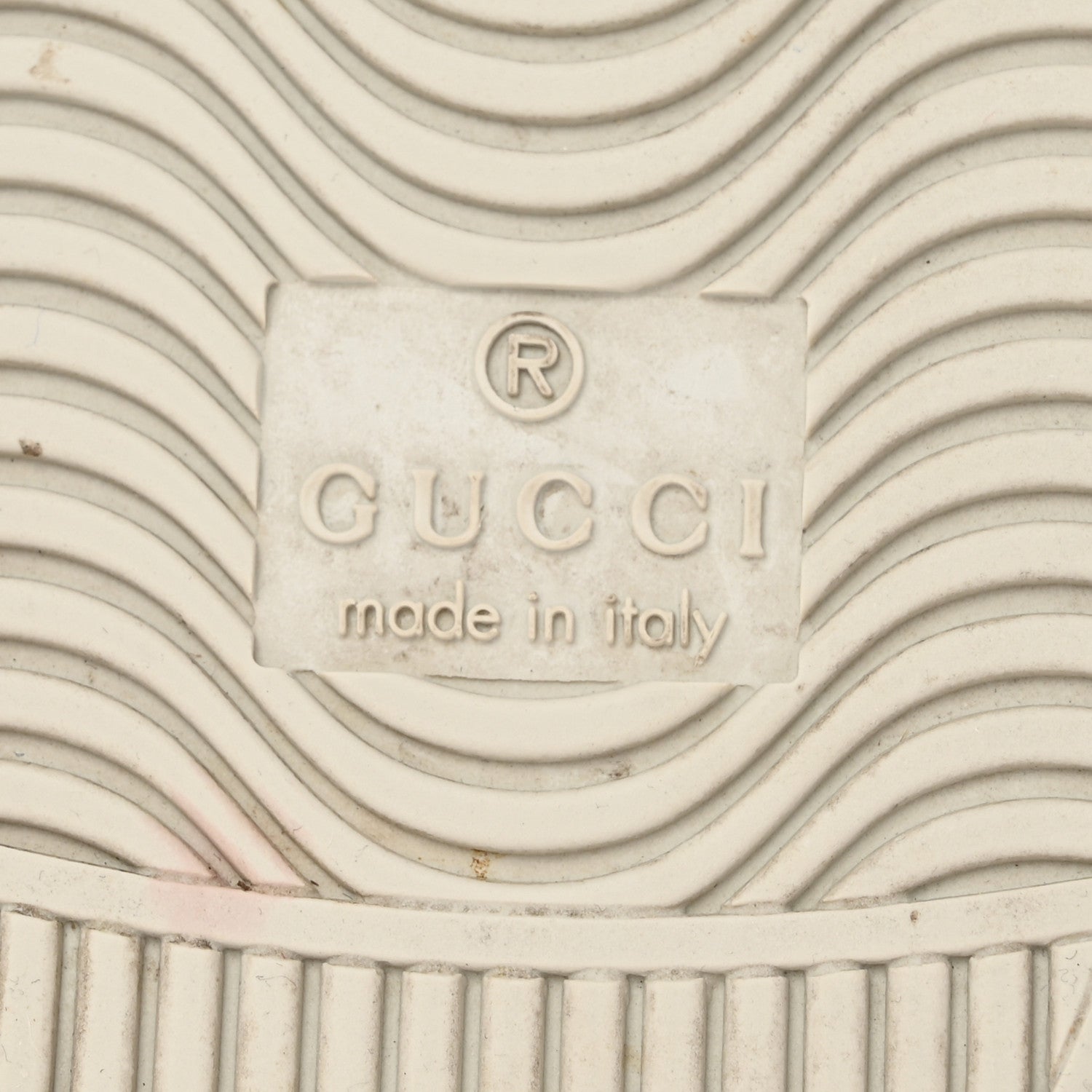 Gucci GG Supreme Monogram Womens Ace Low-Top Sneaker 36.5 Beige 7 of 10