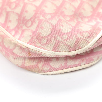 Christian Dior Monogram Mini Saddle Pochette Pink 11 of 18