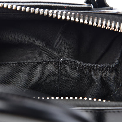 Givenchy Shiny Lord Calfskin Small Antigona Black 12 of 15