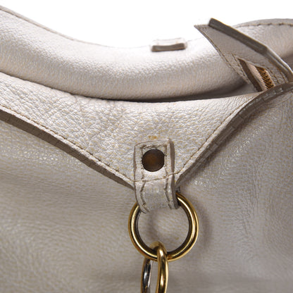 Burberry Grainy Calfskin Medium Landscape Tote Alabaster 9 of 22