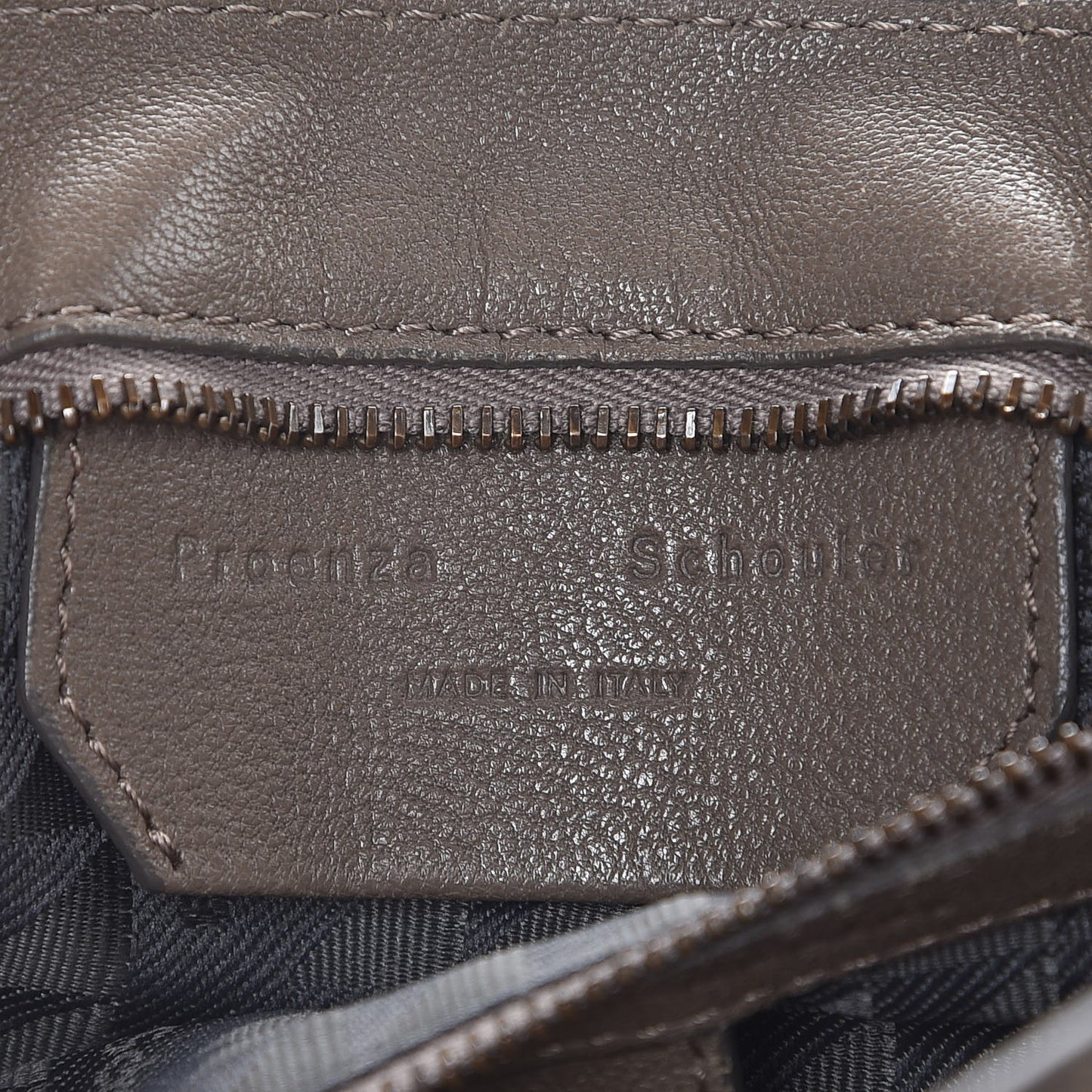Lambskin Medium PS1 Satchel Smoke