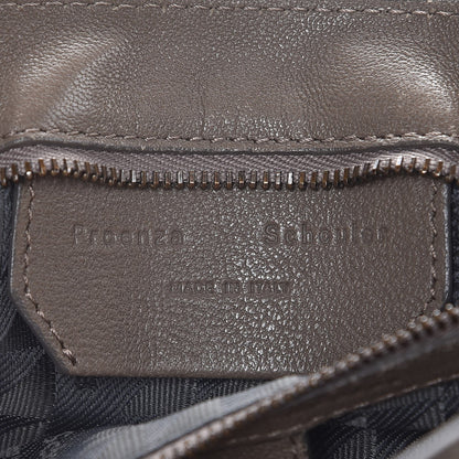 Proenza Schouler Lambskin Medium PS1 Satchel Smoke 7 of 8