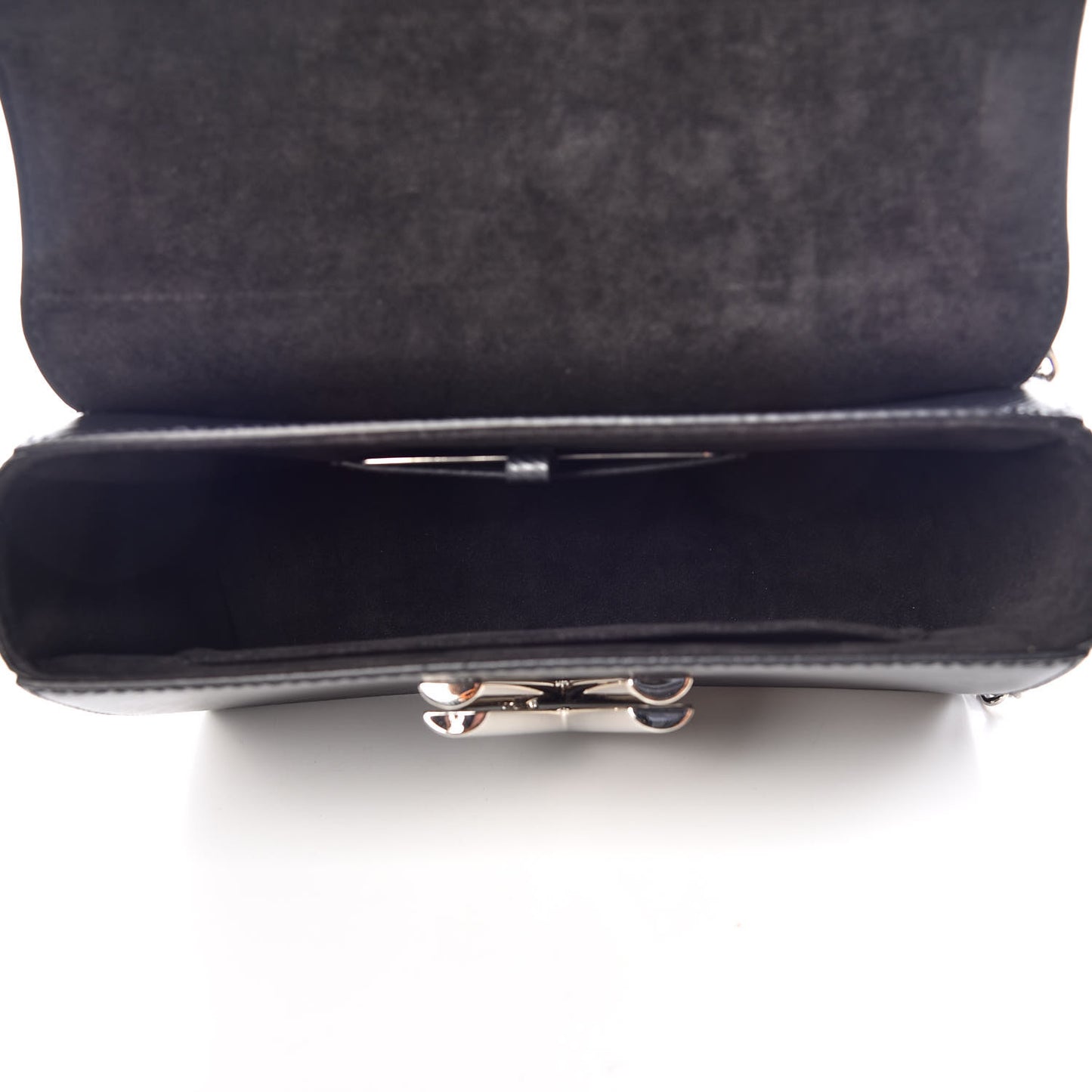 Epi Twist Shoulder Bag MM Black