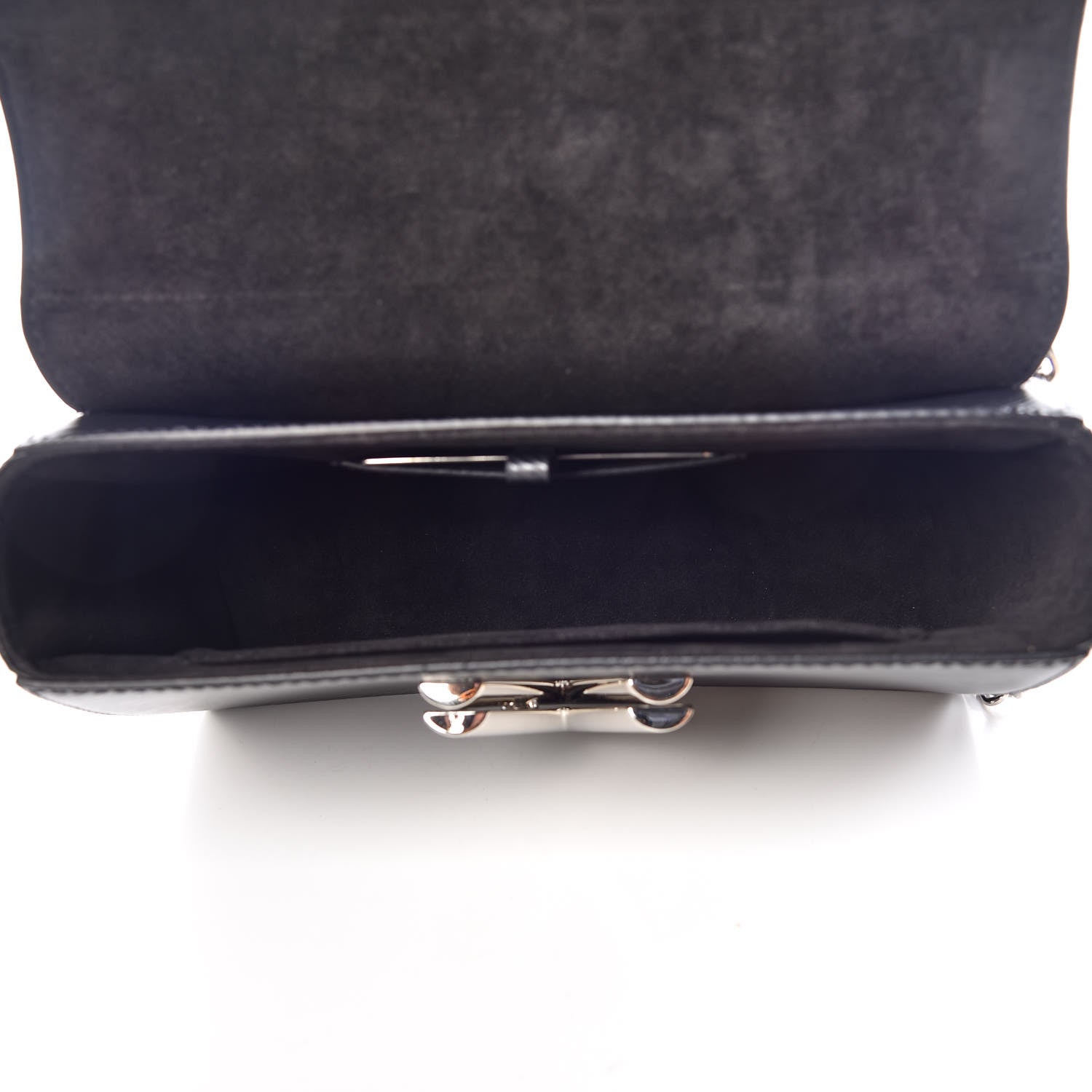 Louis Vuitton Epi Twist Shoulder Bag MM Black 7 of 8
