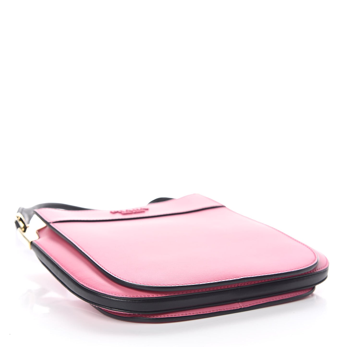 City Calfskin Small Margit Bag Begonia Black