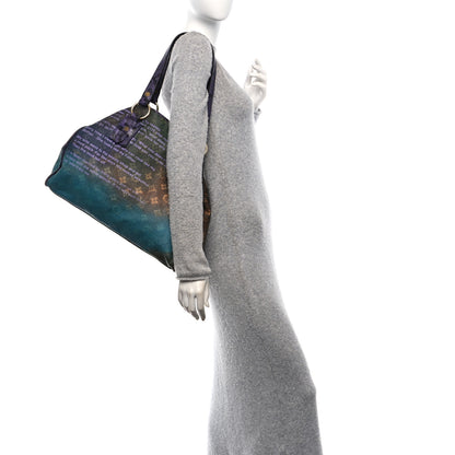 Louis Vuitton Richard Prince Monogram Karung Heartbreak Jokes Tote 2 of 9