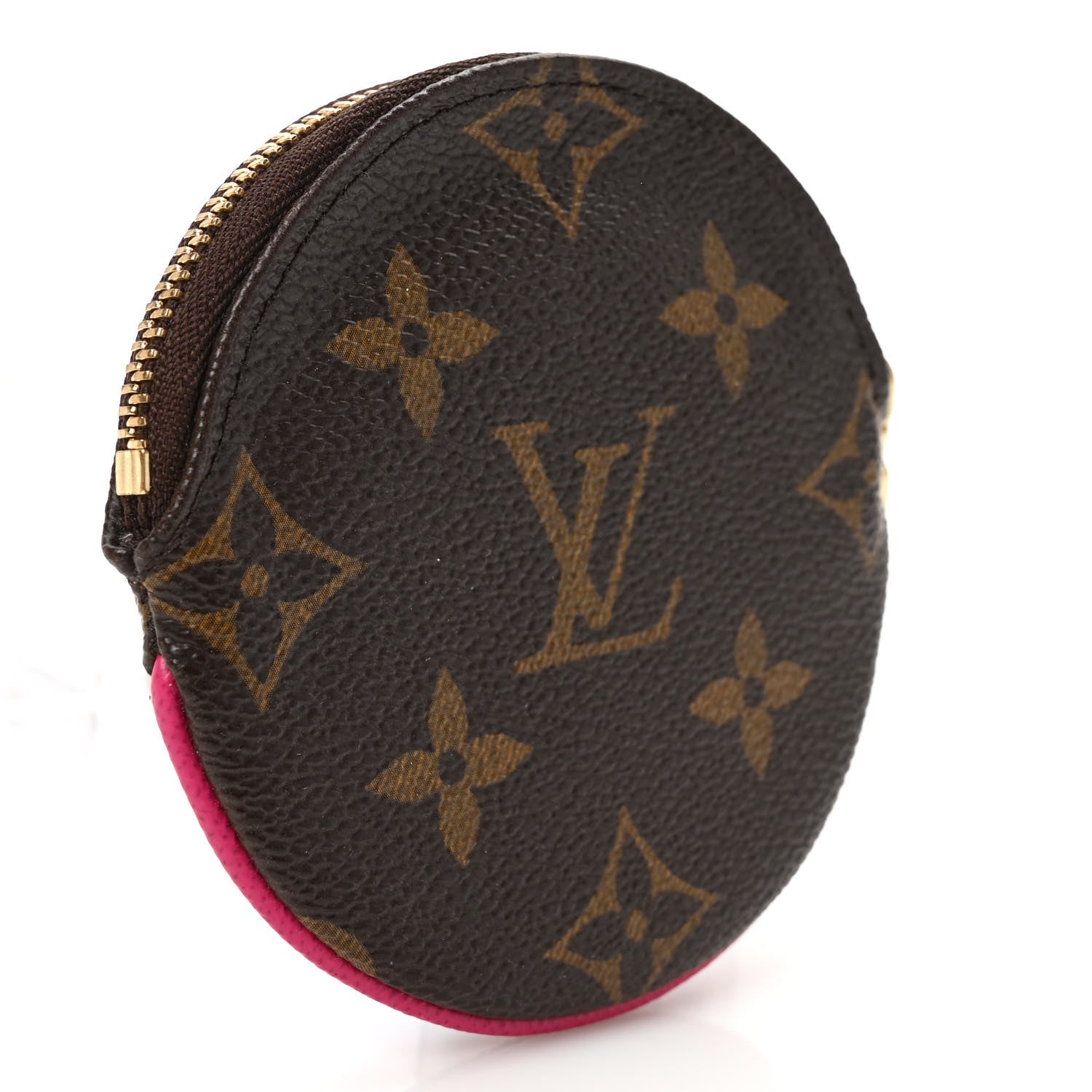 Louis Vuitton Monogram 2018 Christmas Animation Round Coin Purse 3 of 7