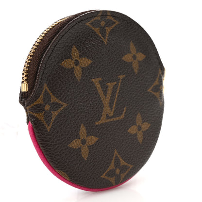 Louis Vuitton Monogram 2018 Christmas Animation Round Coin Purse 3 of 7
