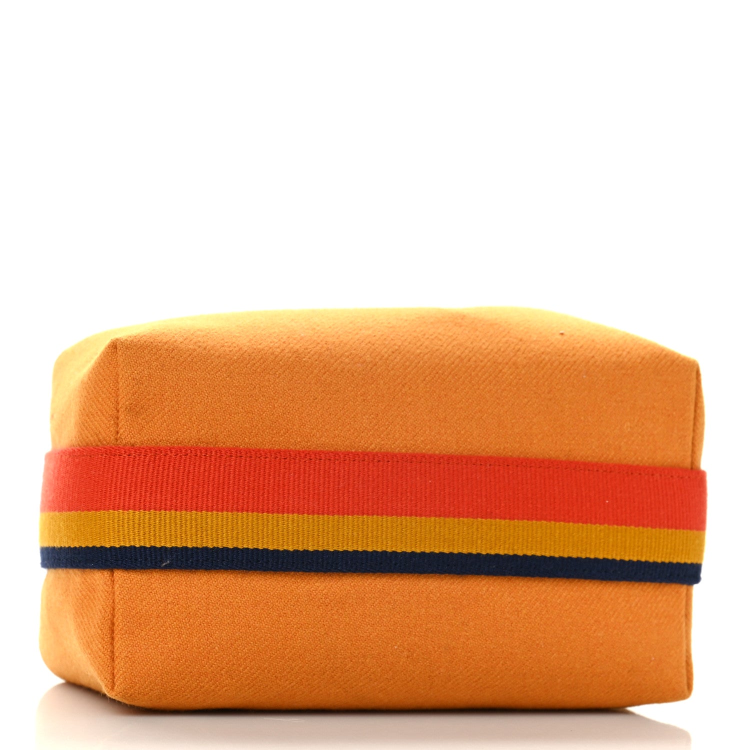 Hermes Canvas Small Bride-A-Brac Pouch Ochre 4 of 8