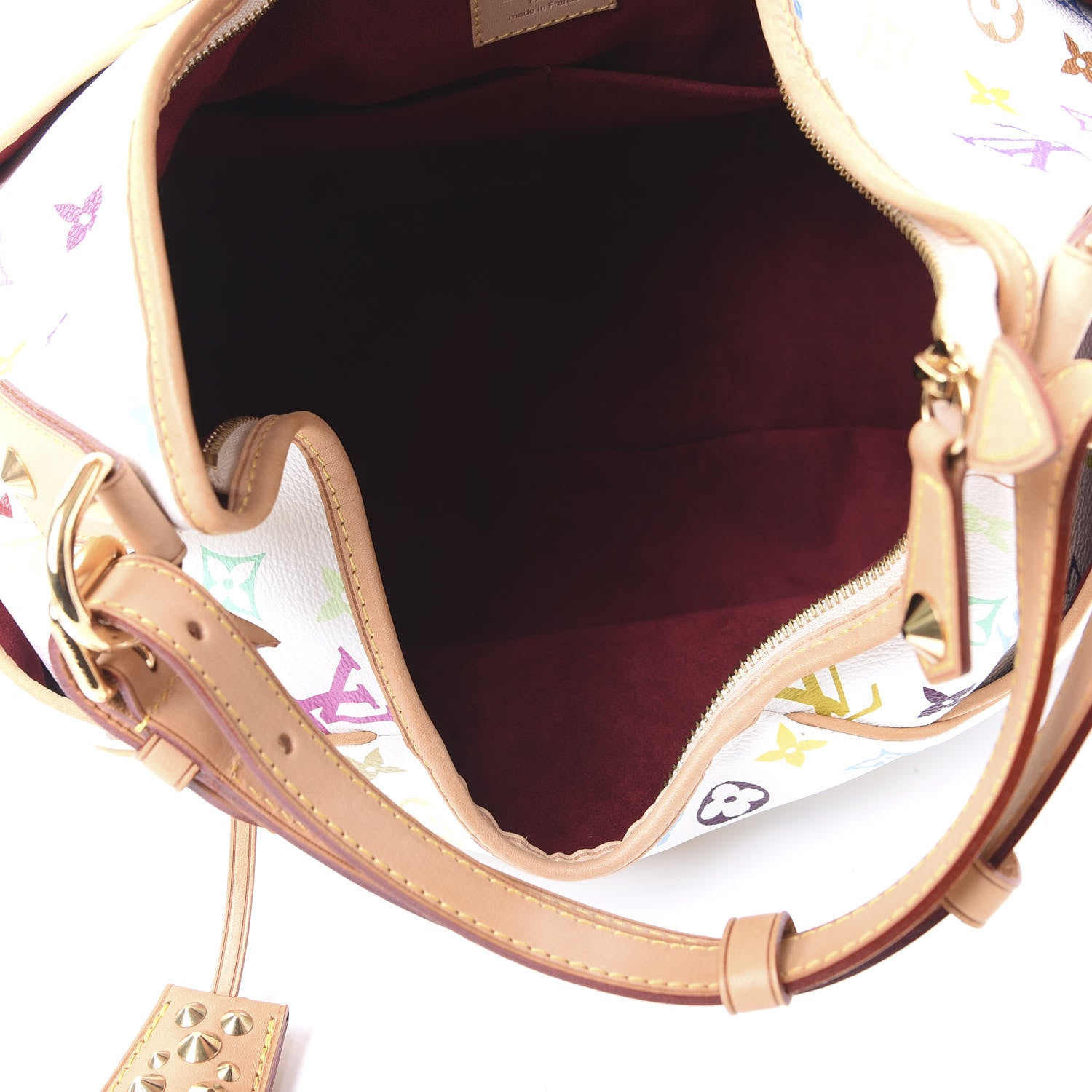 Louis Vuitton Monogram Multicolor Chrissie White 4 of 8