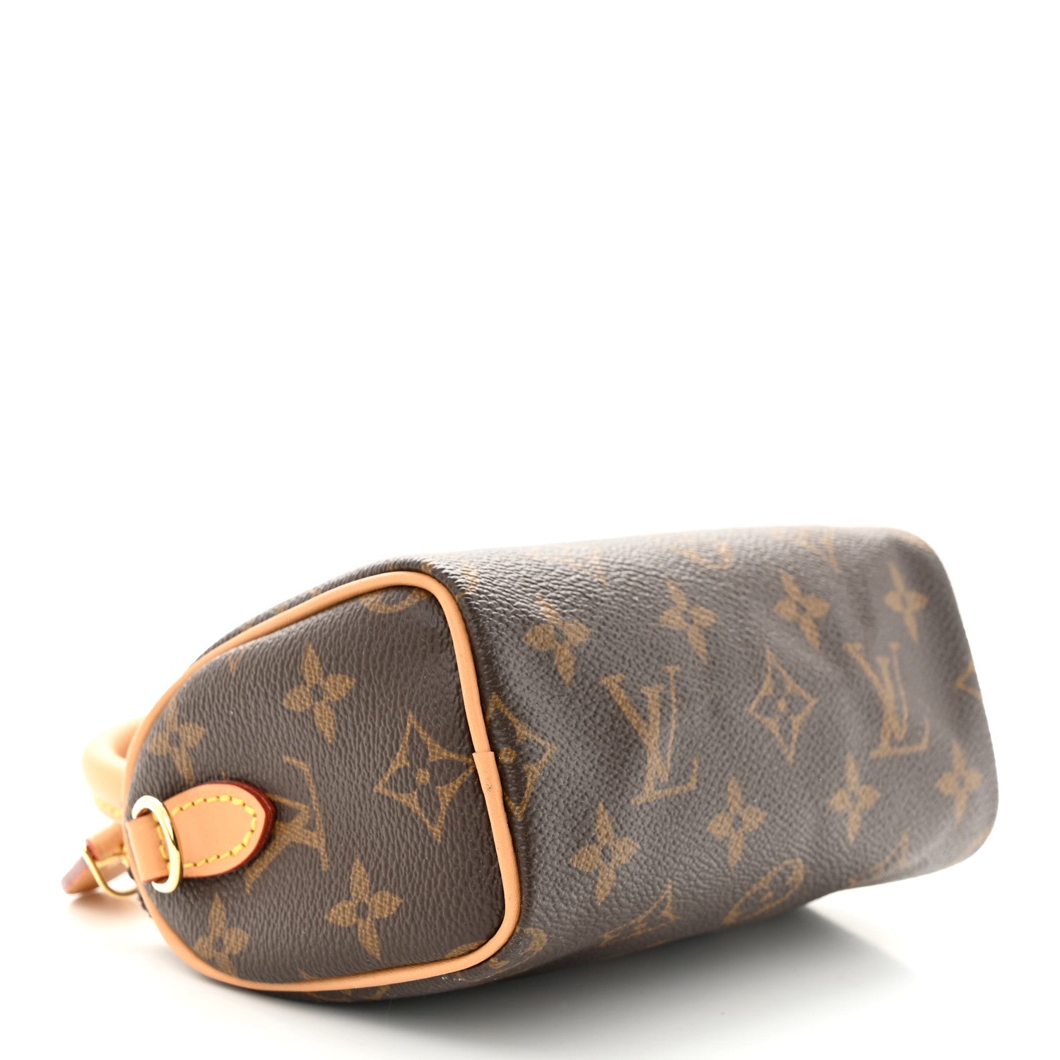 Louis Vuitton Monogram Nano Speedy Bandouliere 4 of 10
