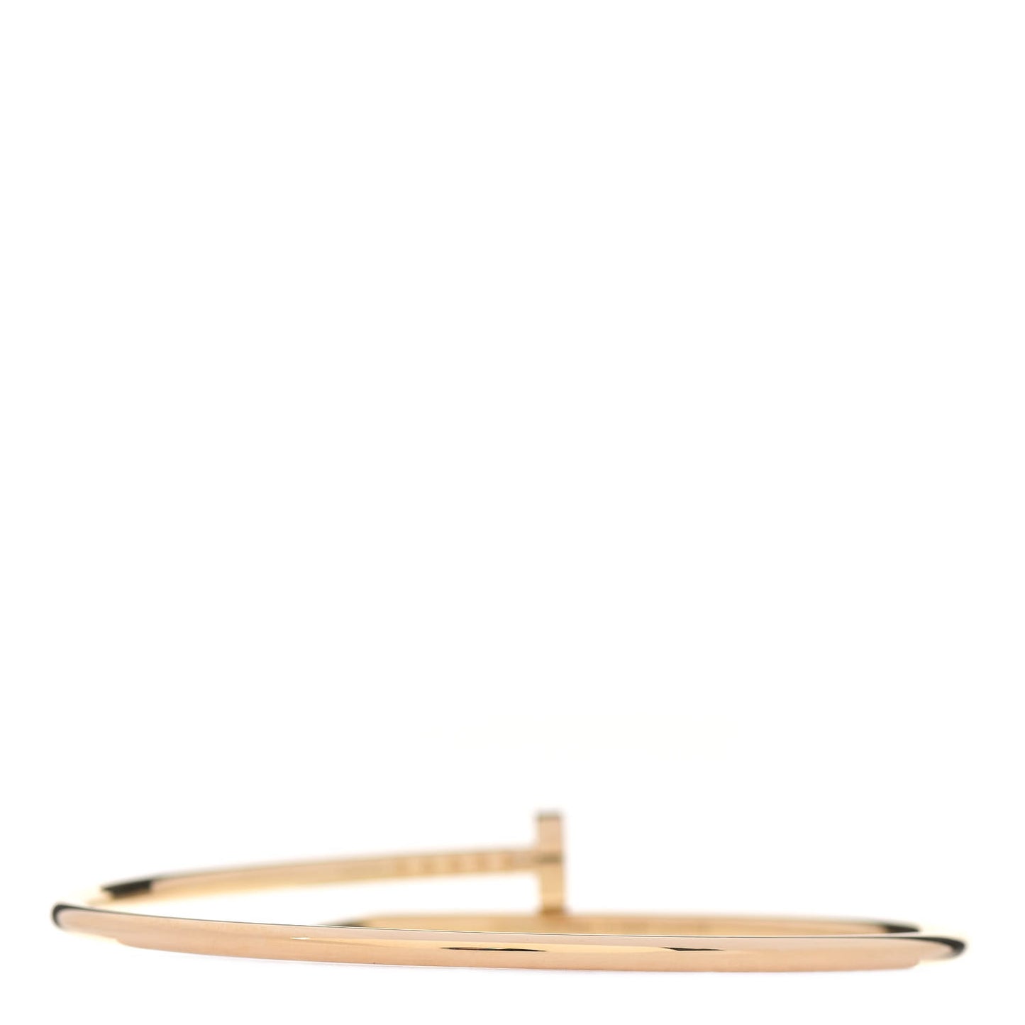 18K Yellow Gold Small Juste Un Clou Bracelet 18