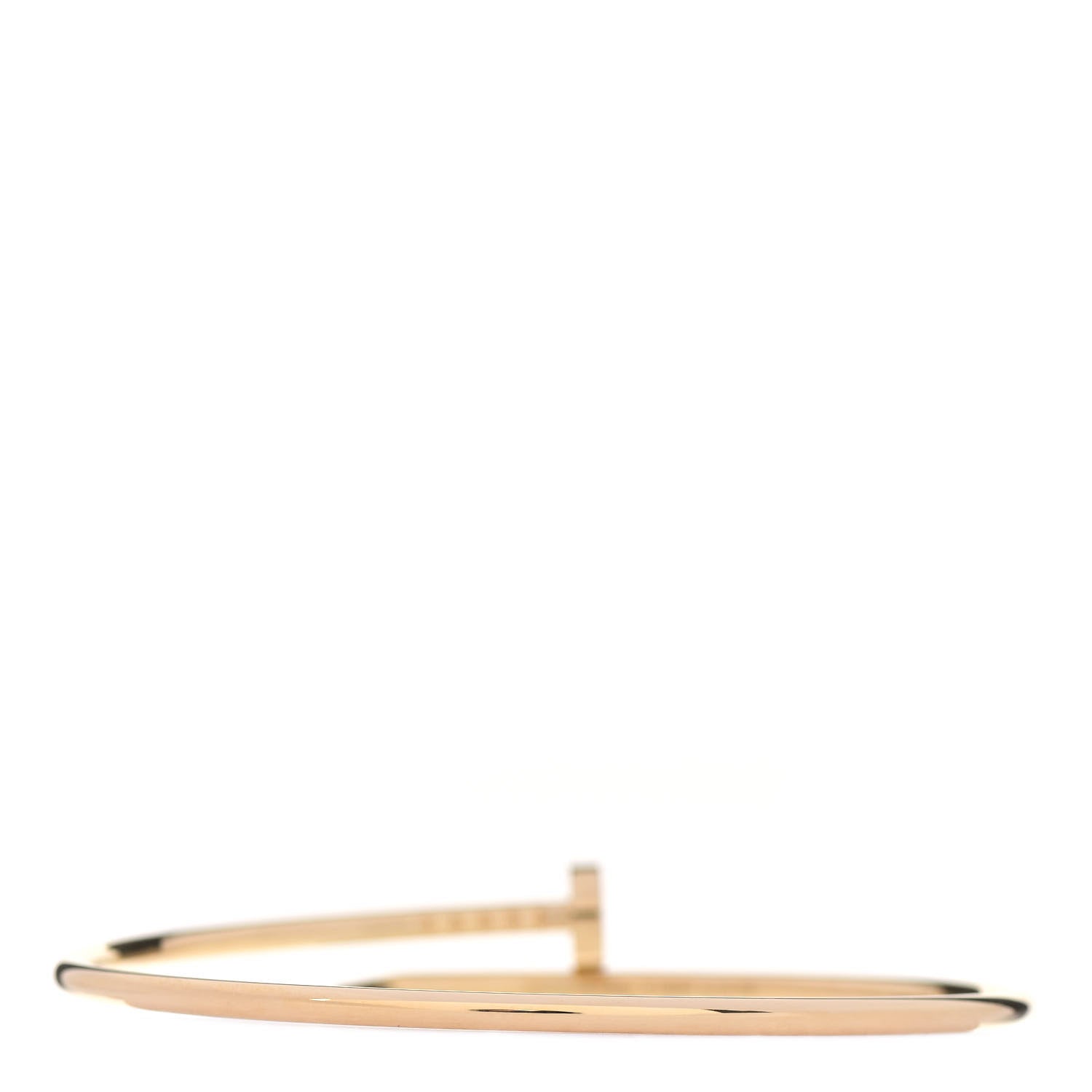 Cartier 18K Yellow Gold Small Juste Un Clou Bracelet 18 2 of 4
