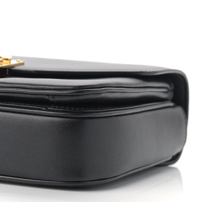 Celine Shiny Calfskin Small C Bag Black 8 of 8