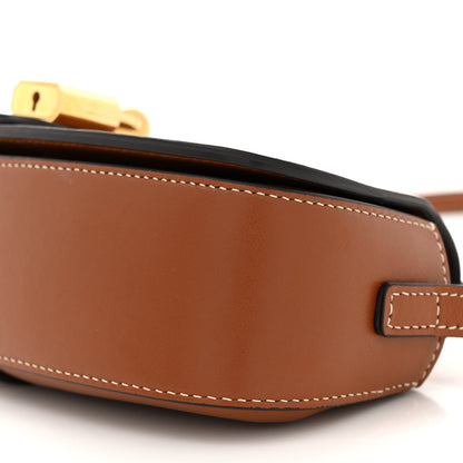Celine Smooth Calfskin Tabou Clutch On Strap Tan 10 of 12