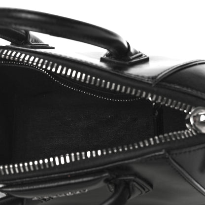 Givenchy Shiny Lord Calfskin Mini Antigona Black 5 of 15