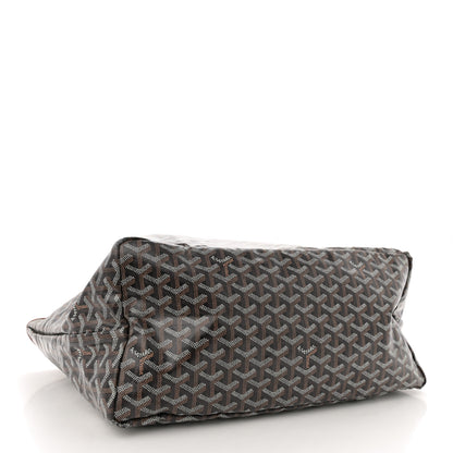 Goyard Goyardine Saint Louis GM Black Gold 5 of 12