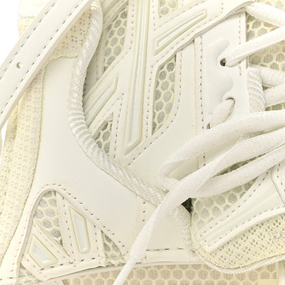 Balenciaga Faux Calfskin Fabric Glow In The Dark Small Sneakerhead Top Handle Bag White 7 of 13