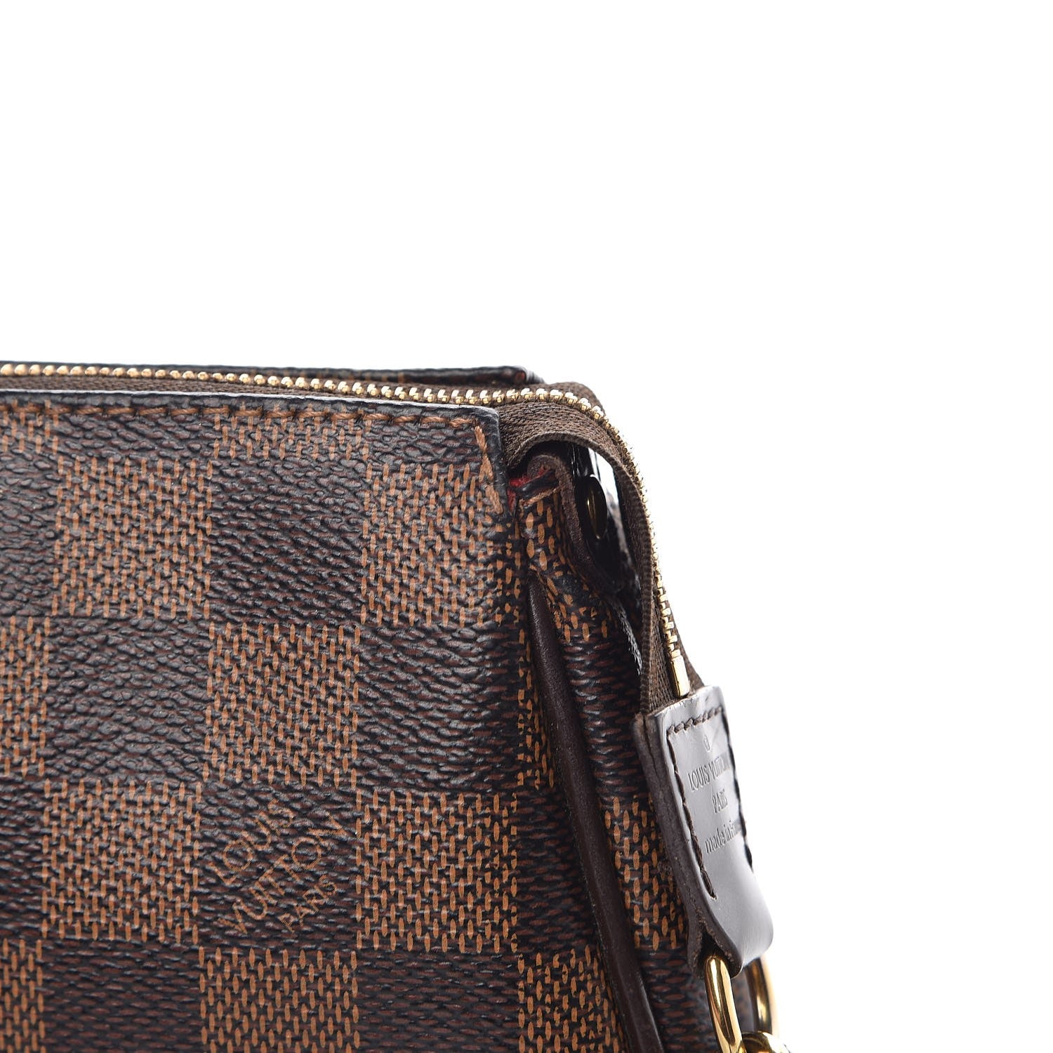 Louis Vuitton Damier Ebene Eva Clutch 10 of 16