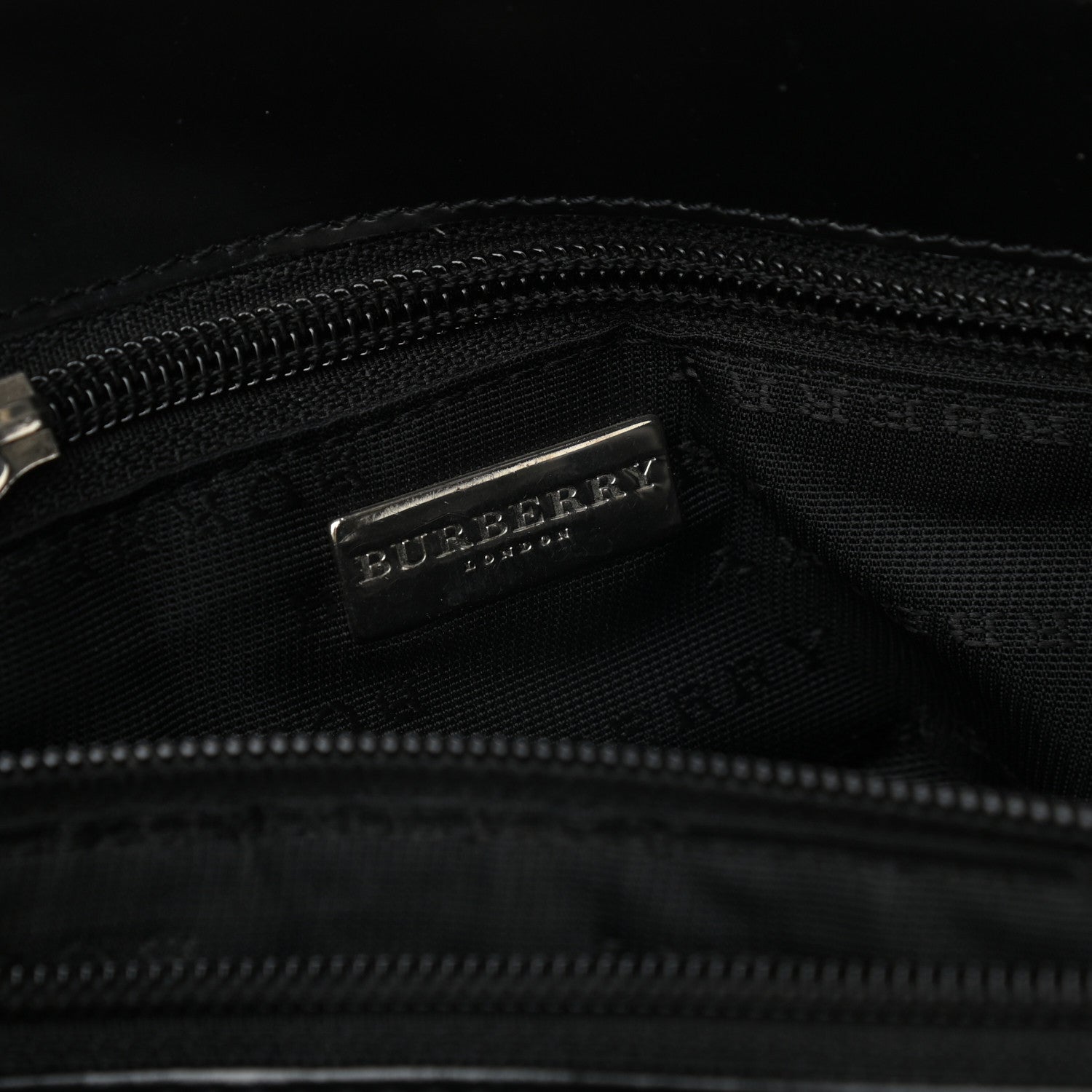 Burberry House Check Medium Tote Black 5 of 8