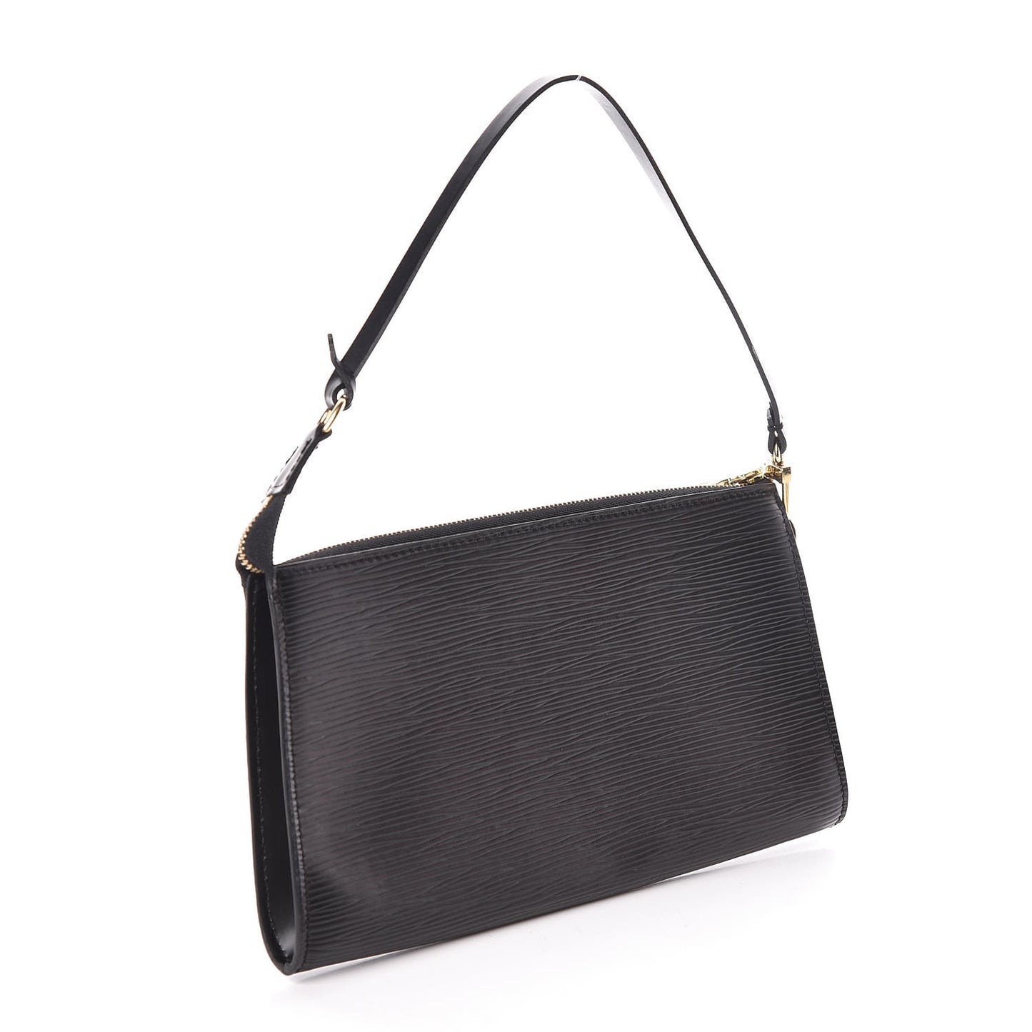 Epi Pochette Accessories 24 Black