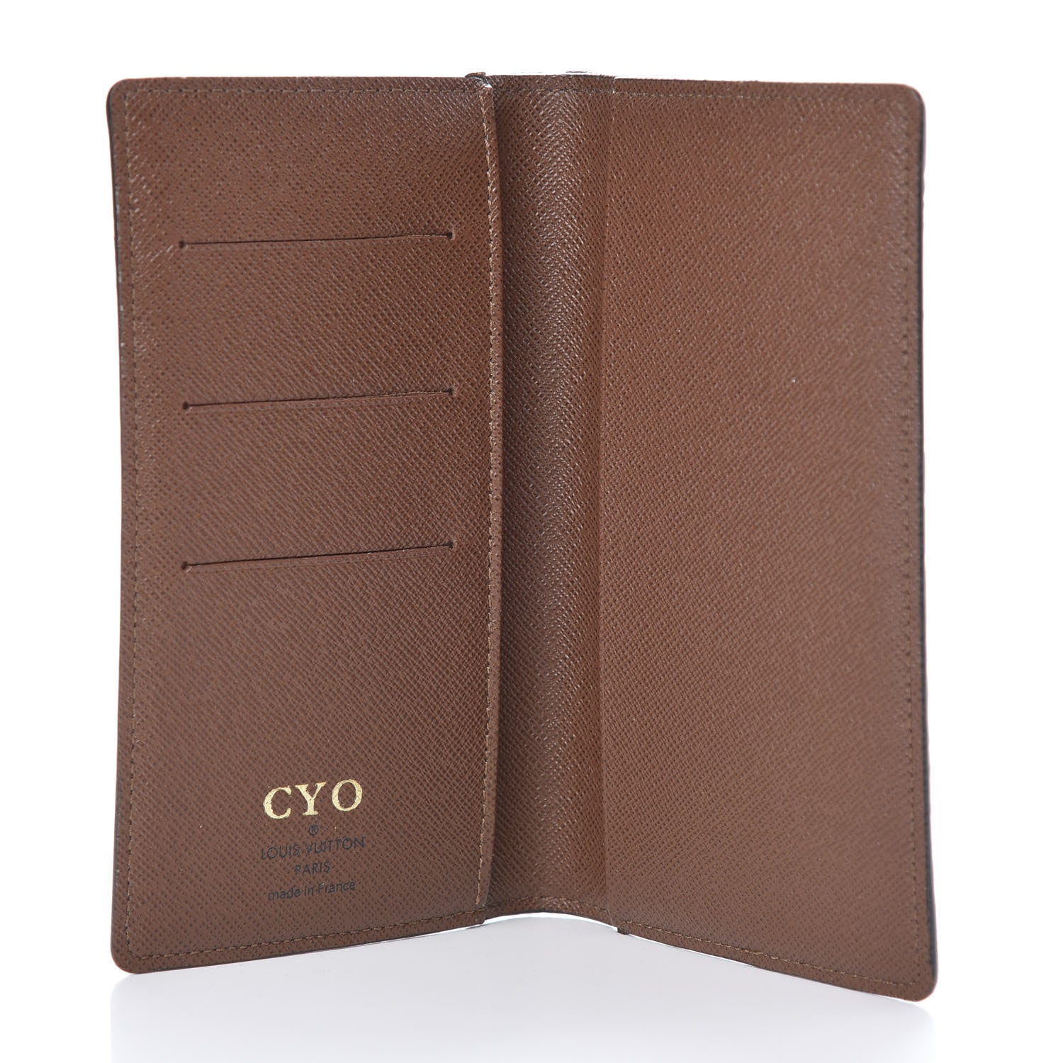 Louis Vuitton Monogram Checkbook Holder Case Wallet 5 of 10