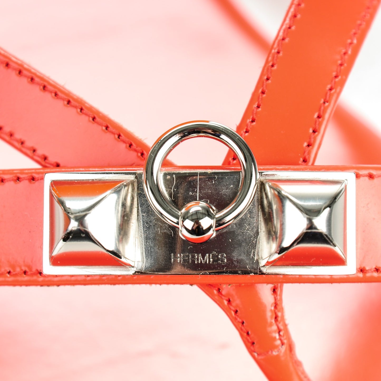 Patent Corfou Sandals 36