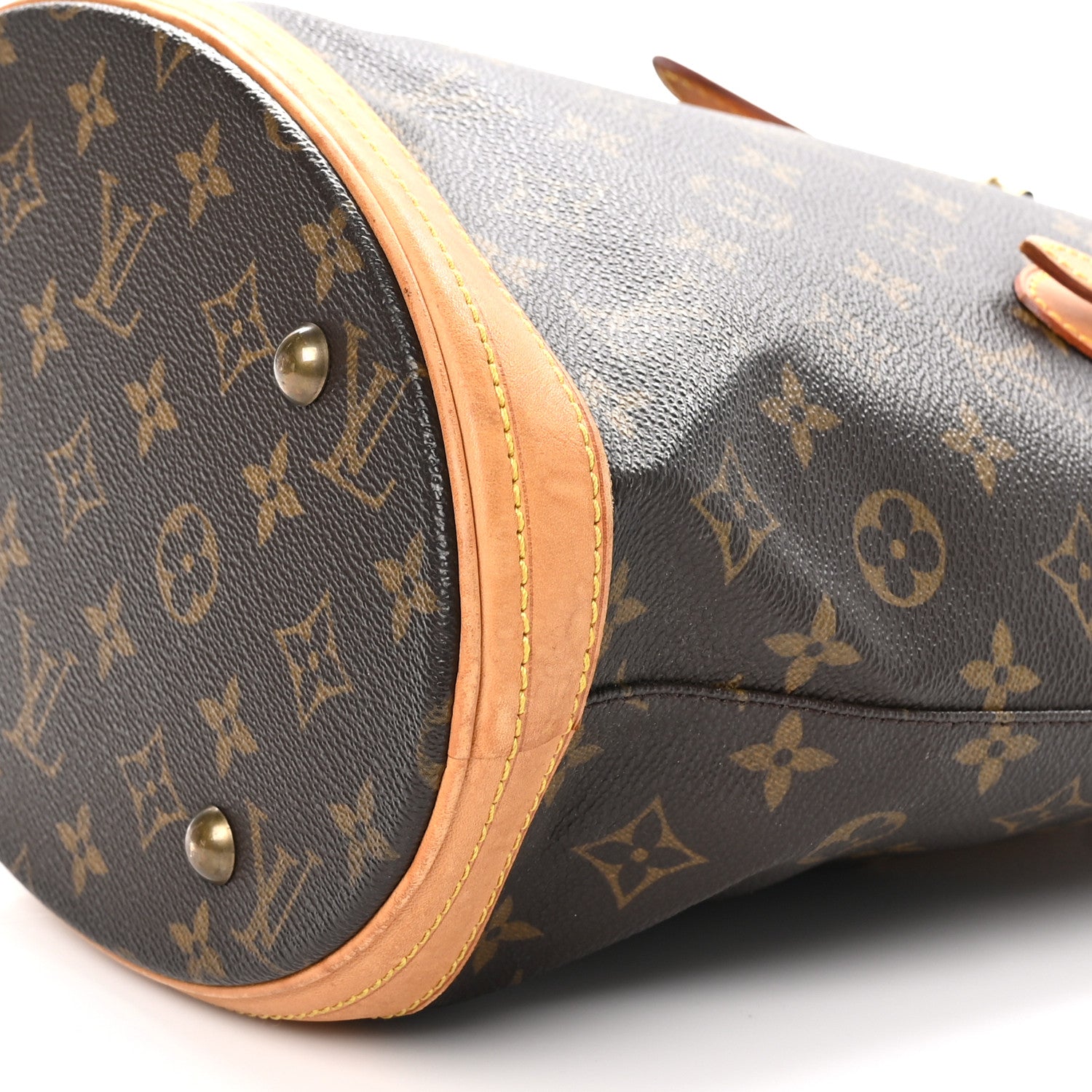 Louis Vuitton Monogram Petit Bucket 23 10 of 12