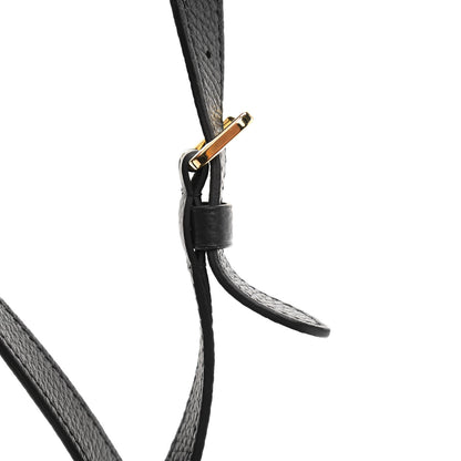 Louis Vuitton Taurillon Embellished Flower Crown Capucines MM Black 17 of 18