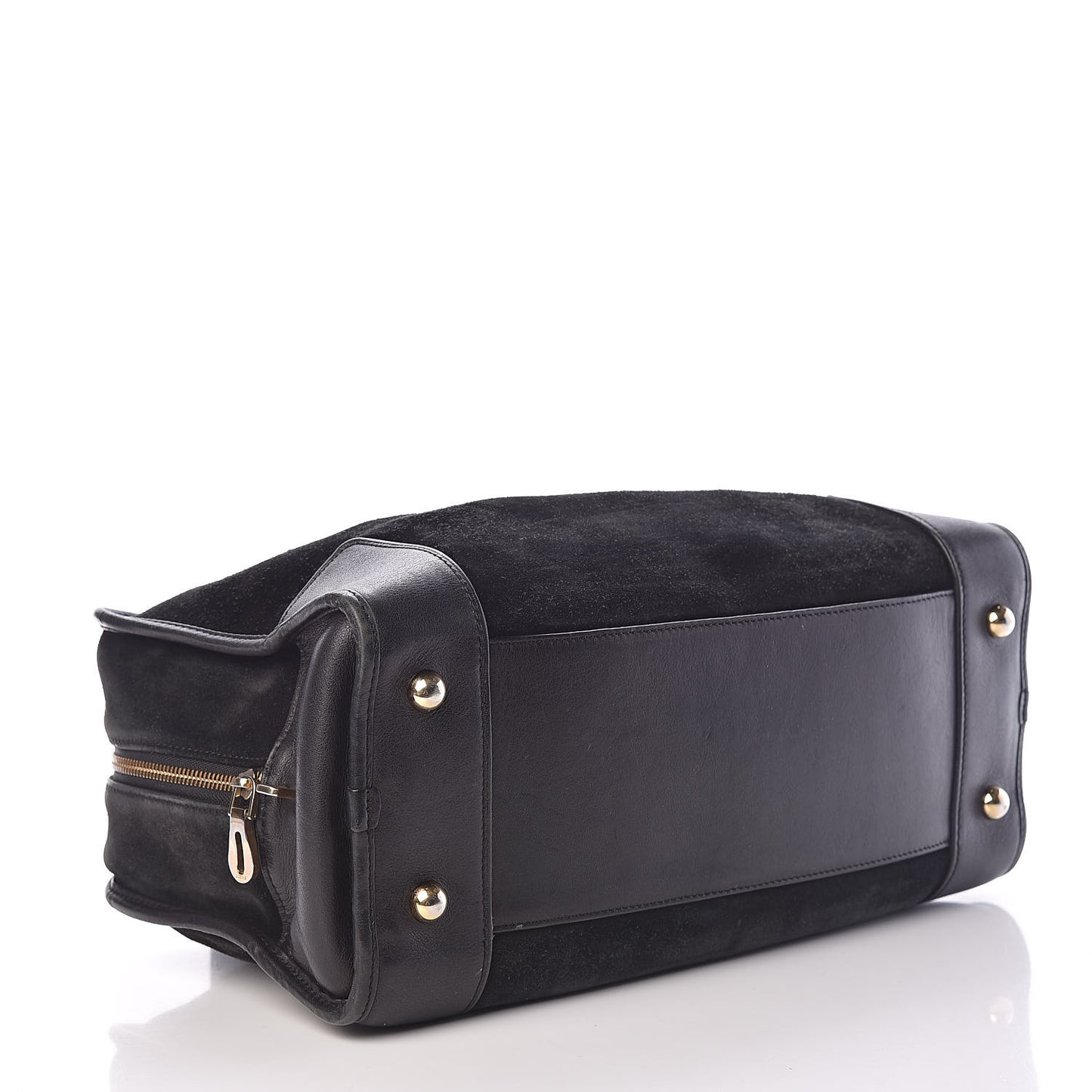Suede Calfskin Amazona Black