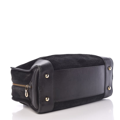 Loewe Suede Calfskin Amazona Black 4 of 18