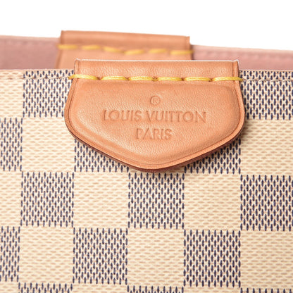 Louis Vuitton Damier Azur Propriano Rose Ballerine 6 of 8