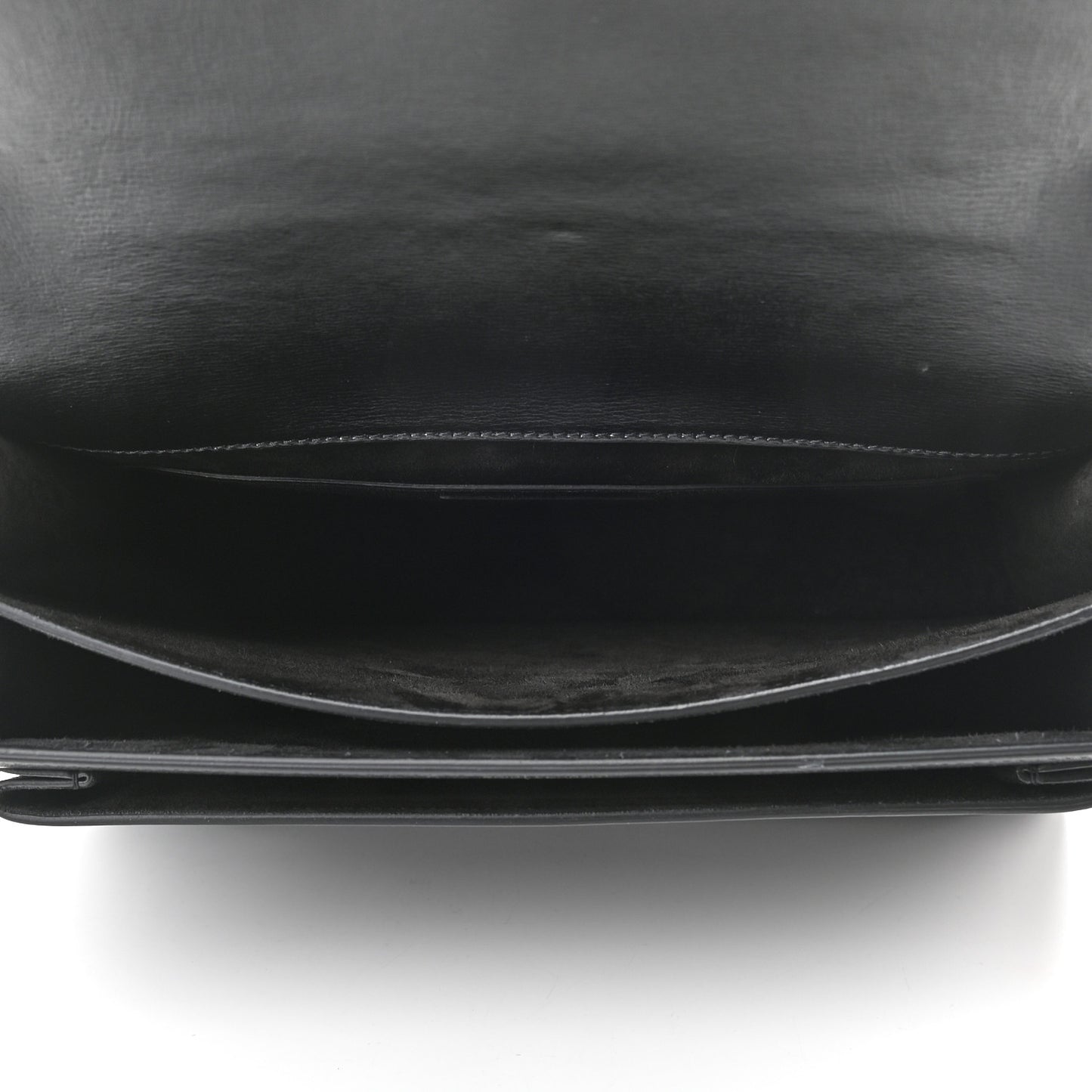 Calfskin Large Monogram Sunset Black