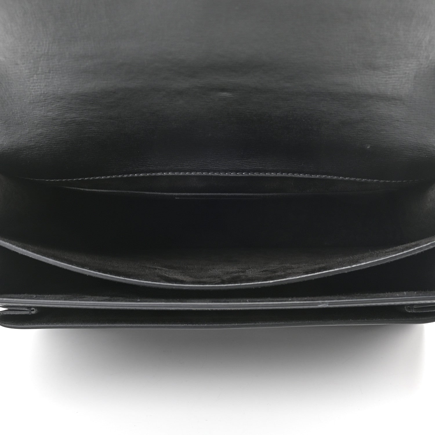 Saint Laurent Calfskin Large Monogram Sunset Black 5 of 8