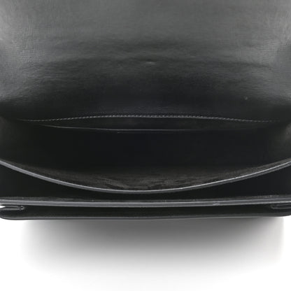 Saint Laurent Calfskin Large Monogram Sunset Black 5 of 8