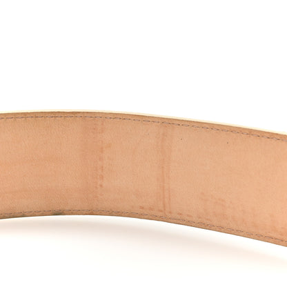 Louis Vuitton Damier Azur LV Initiales Belt 80 32 9 of 10