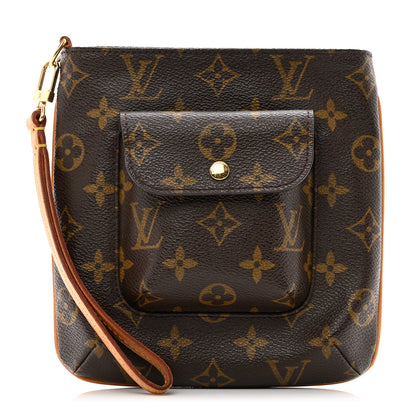 Louis Vuitton Monogram Partition Wristlet 1 of 7