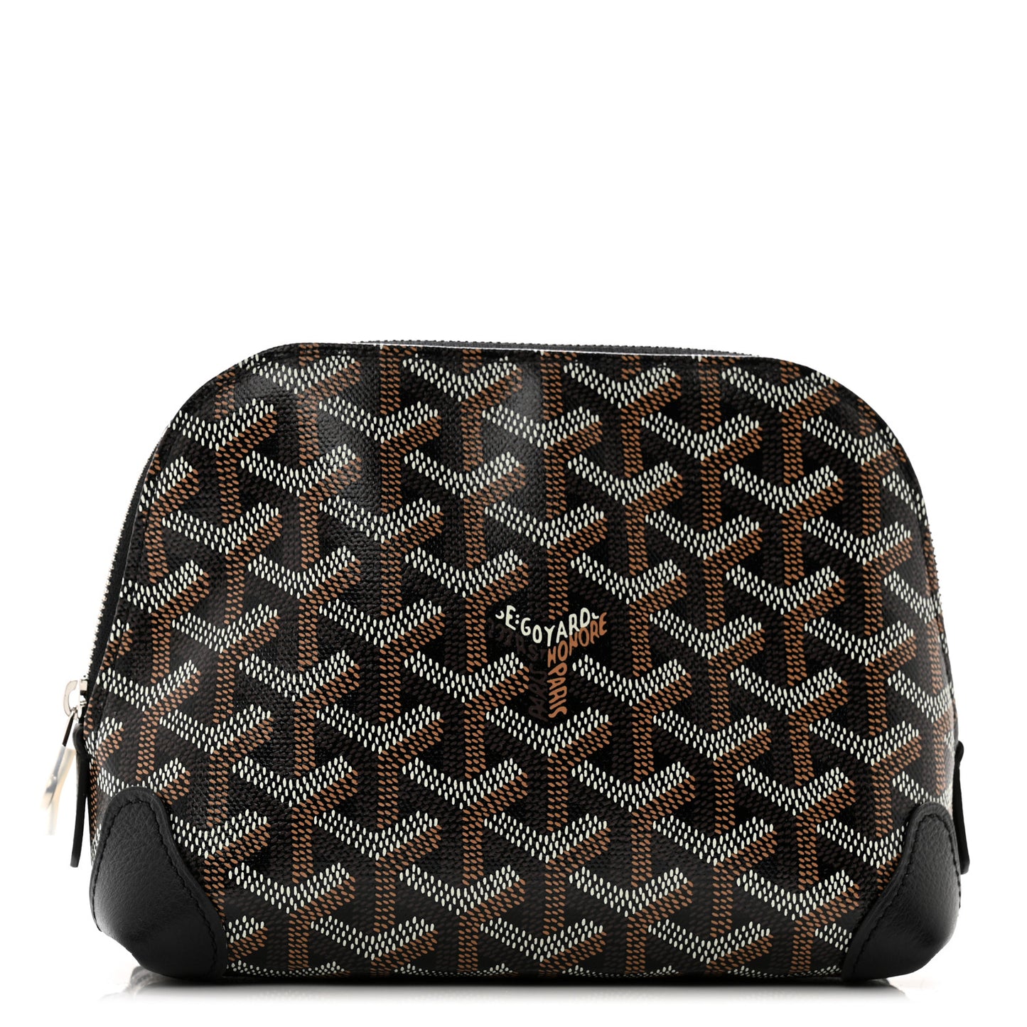 Goyardine Vendome Toiletry Pouch Black
