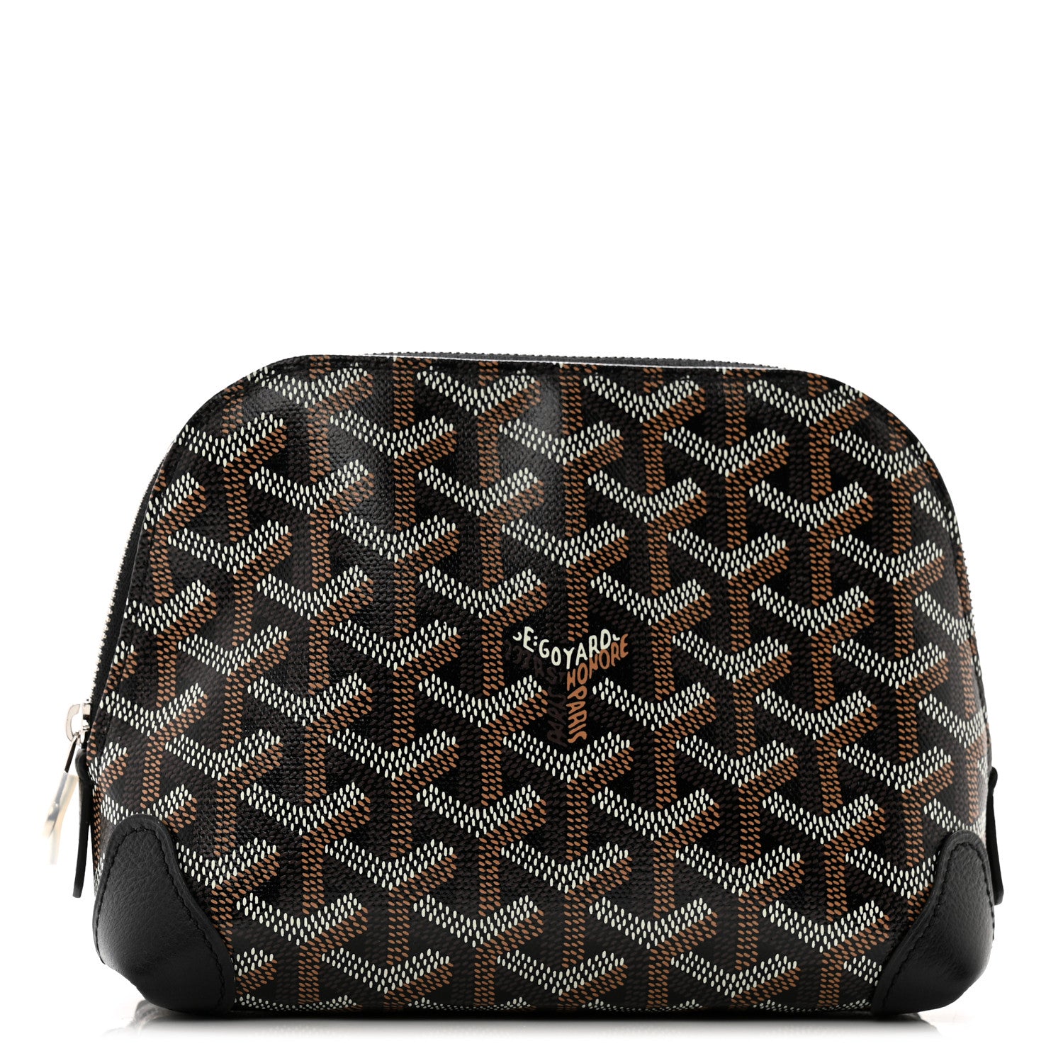 Goyard Goyardine Vendome Toiletry Pouch Black 1 of 7
