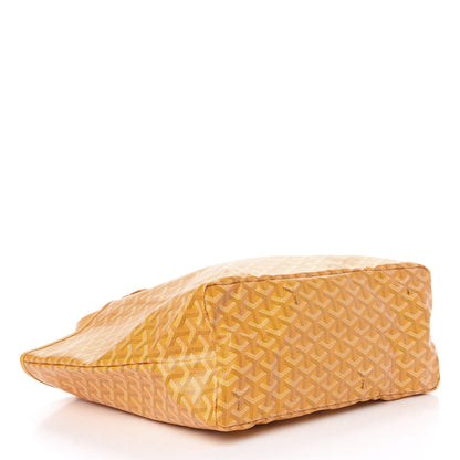 Goyard Goyardine Saint Louis PM Yellow 3 of 10
