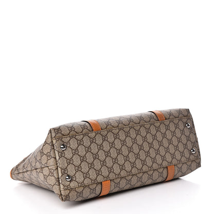 Gucci GG Plus Monogram Medium Joy Tote Orange 4 of 25