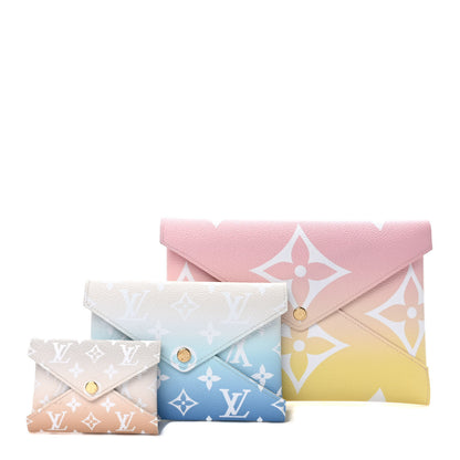 Louis Vuitton Monogram Giant By The Pool Kirigami Pochette Set 1 of 7