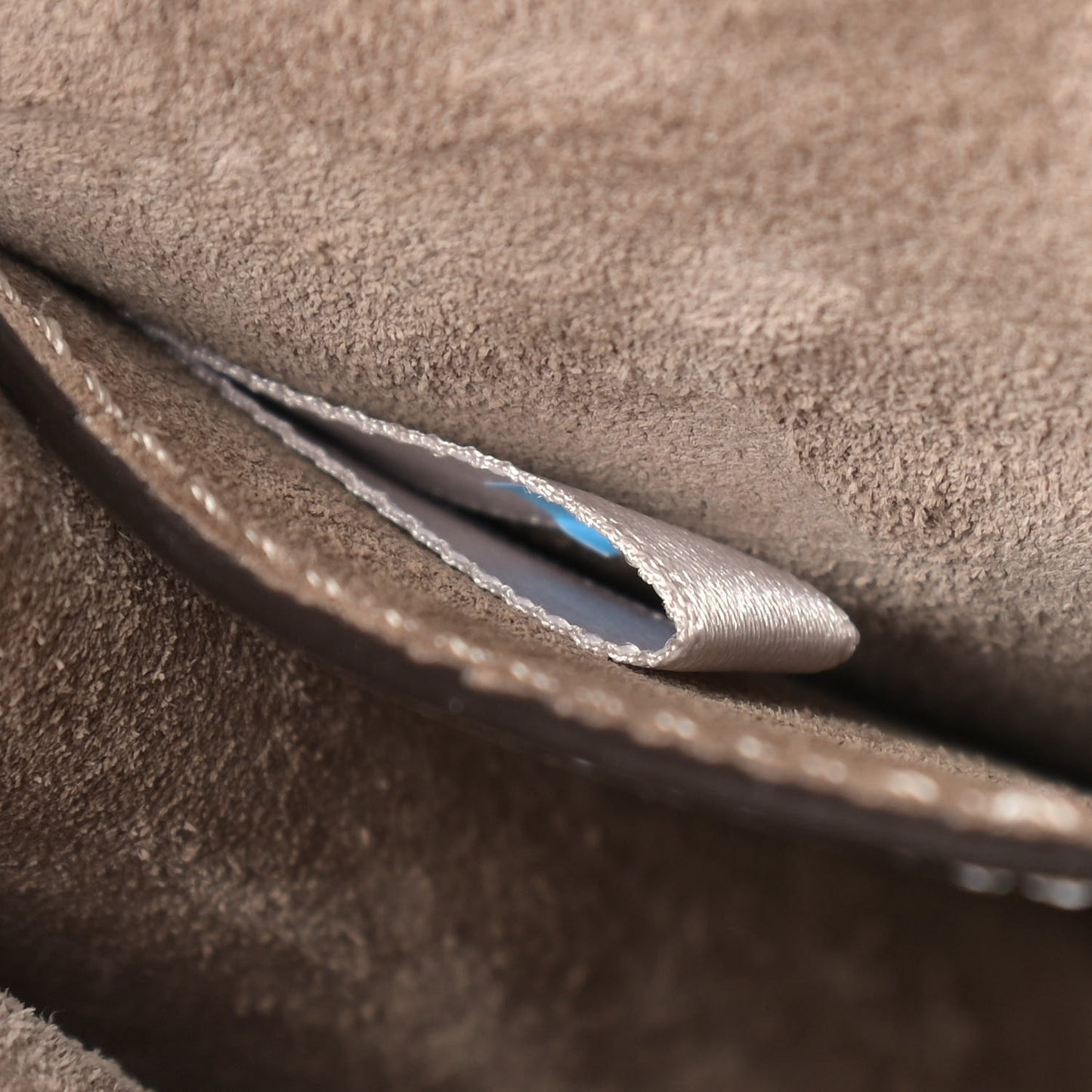 Calfskin Small Madeline Shoulder Bag Latte