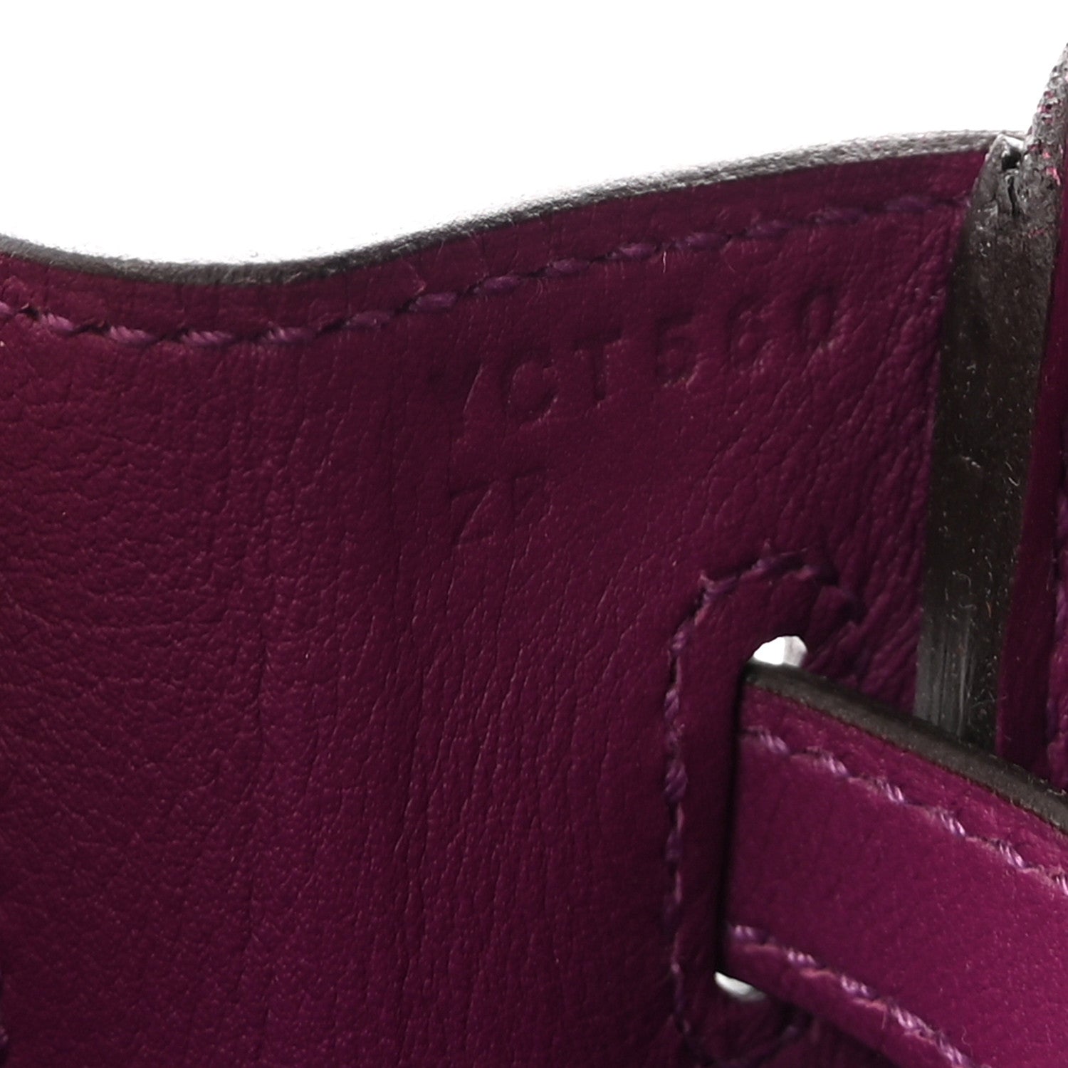 Hermes Swift Birkin 25 Anemone 7 of 10