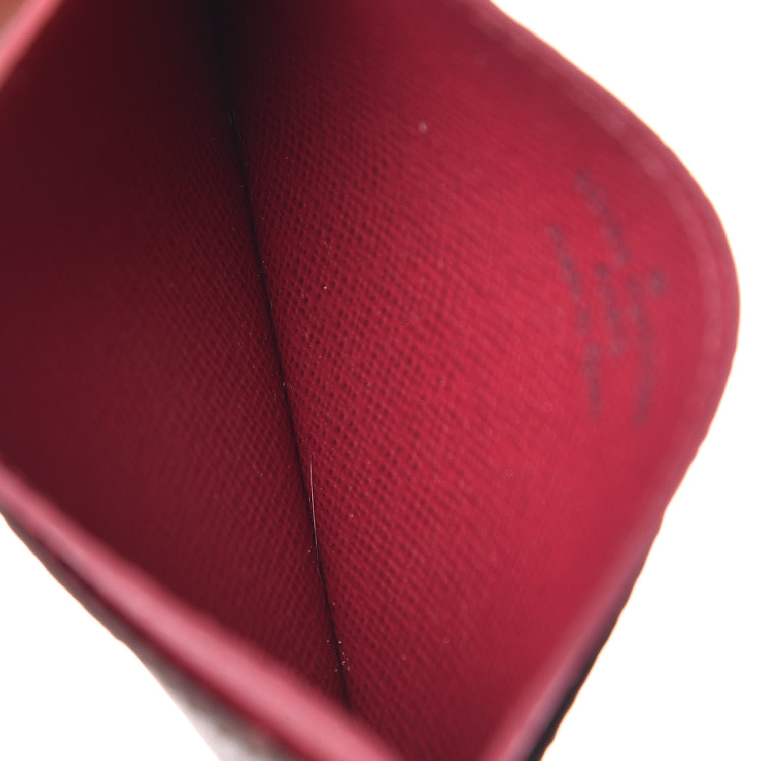 Louis Vuitton Monogram Card Holder Fuchsia 5 of 7