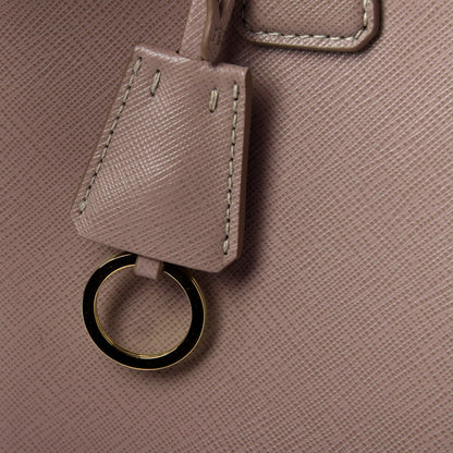 Prada Saffiano Lux Medium Tote Cammeo 8 of 13
