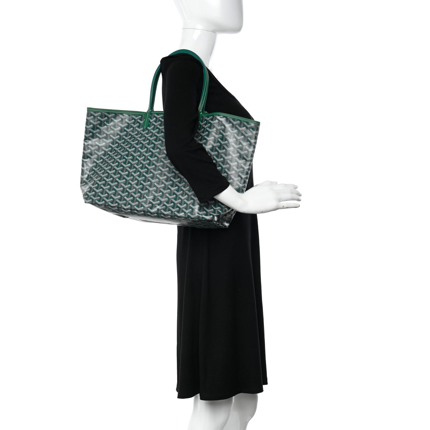 Goyardine Saint Louis PM Green