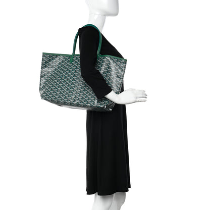 Goyard Goyardine Saint Louis PM Green 2 of 9