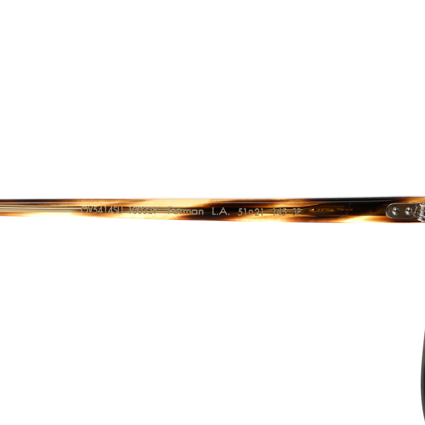 Acetate The Forman L.A. Sunglasses OV55414SU Tuscany Tortoise