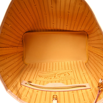Louis Vuitton Monogram My LV Heritage Neverfull MM Yellow White 6 of 11